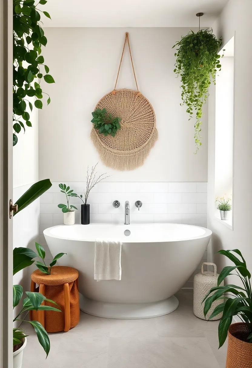 Incorporating Plants and Greenery for a Lush and inviting Bathroom Atmosphere