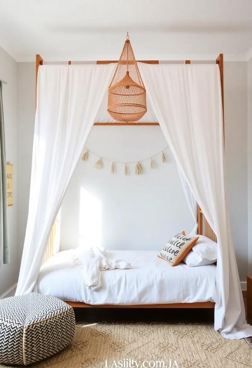 Creating a Dreamy Canopy Bed for Cozy Storytelling Adventures