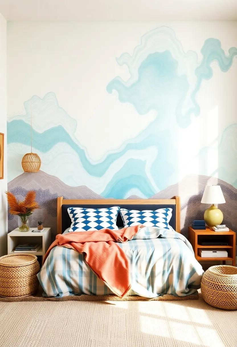 Creating a Dreamy Wall Mural That Transports to Another World