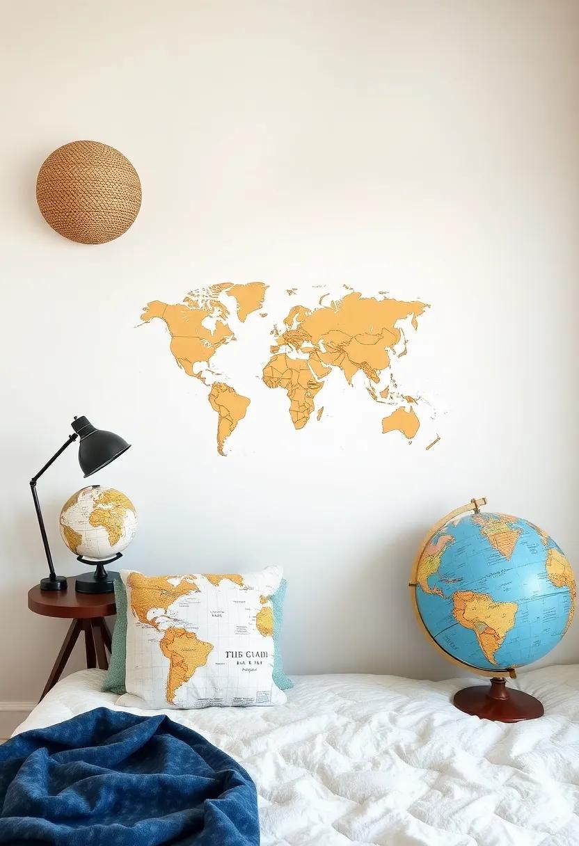 Showcasing⁣ Adventure Maps and Globes for a Journey Across ‍the World