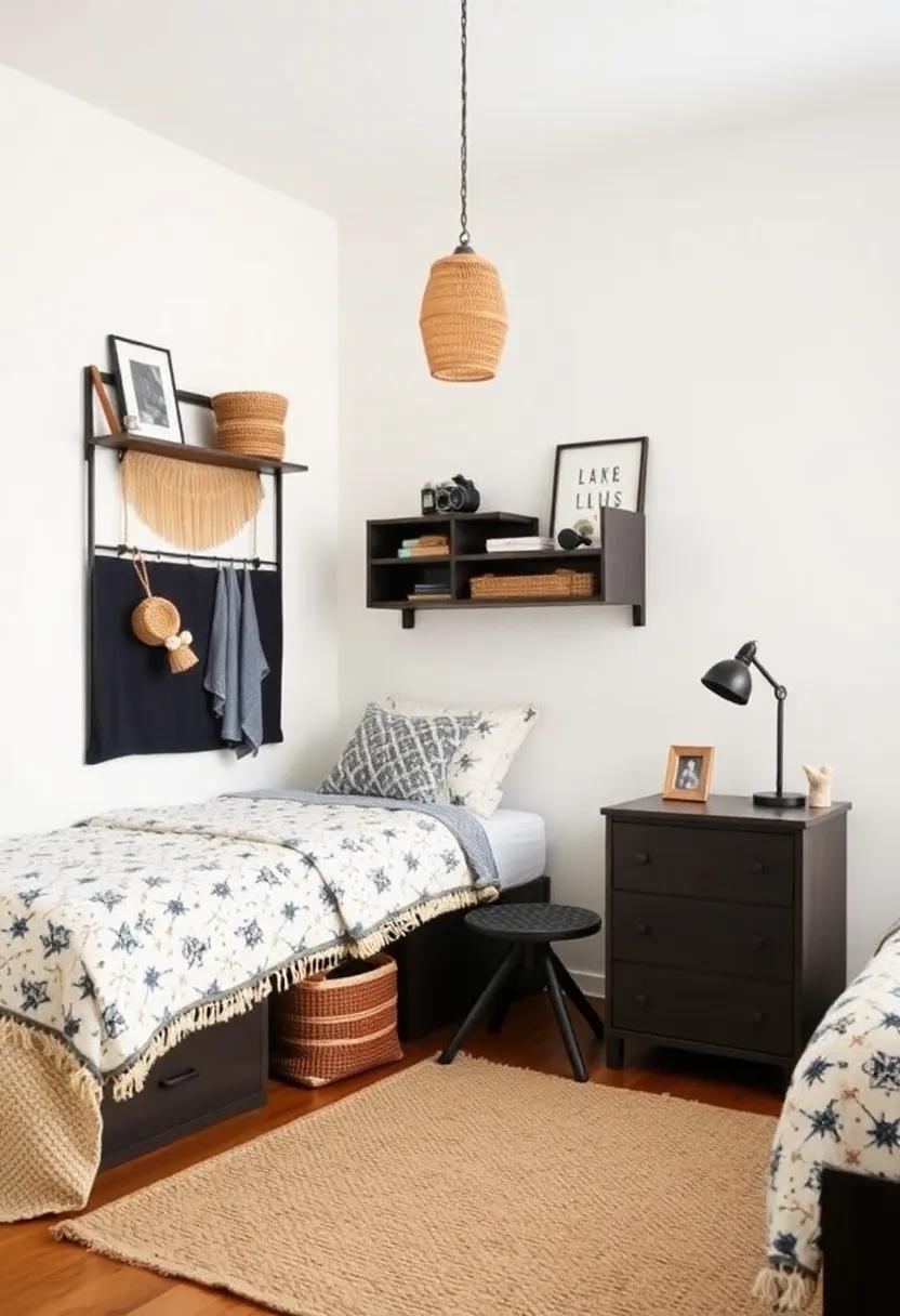 Utilizing Creative Storage Solutions to Keep the Space Organized