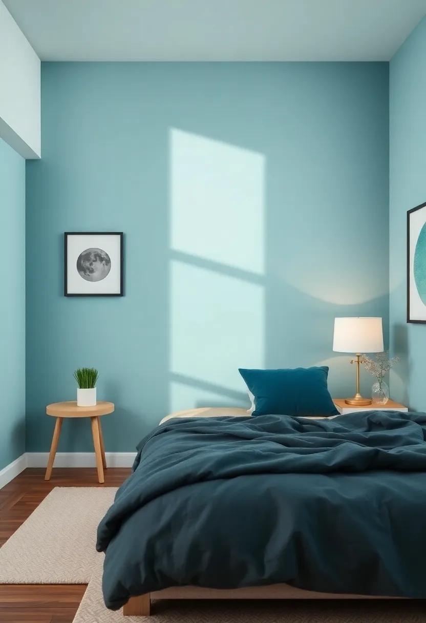 Artful Accent Walls: Transforming Your Bedroom with A Splash of Creativity