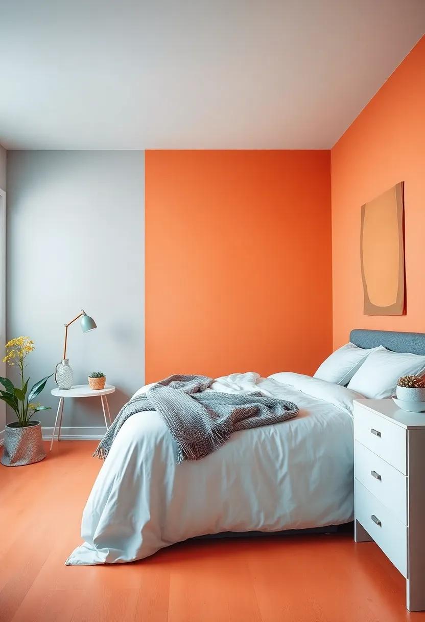 Bold Hues: Exploring Vibrant ‍color⁣ Schemes to ⁤Revitalize Your Bedroom aura