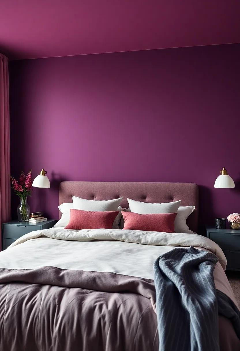 Discovering‍ the Allure of ⁢Deep Jewel ​Tones for a Luxurious Bedroom Retreat