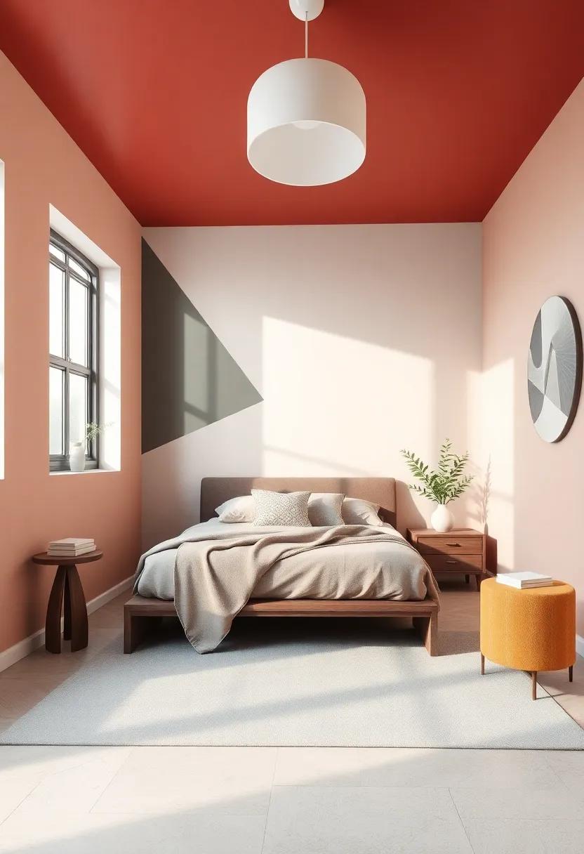 Geometric⁢ Patterns: Using Shapes to Make a Bold⁤ Statement in‍ Bedroom⁣ Design