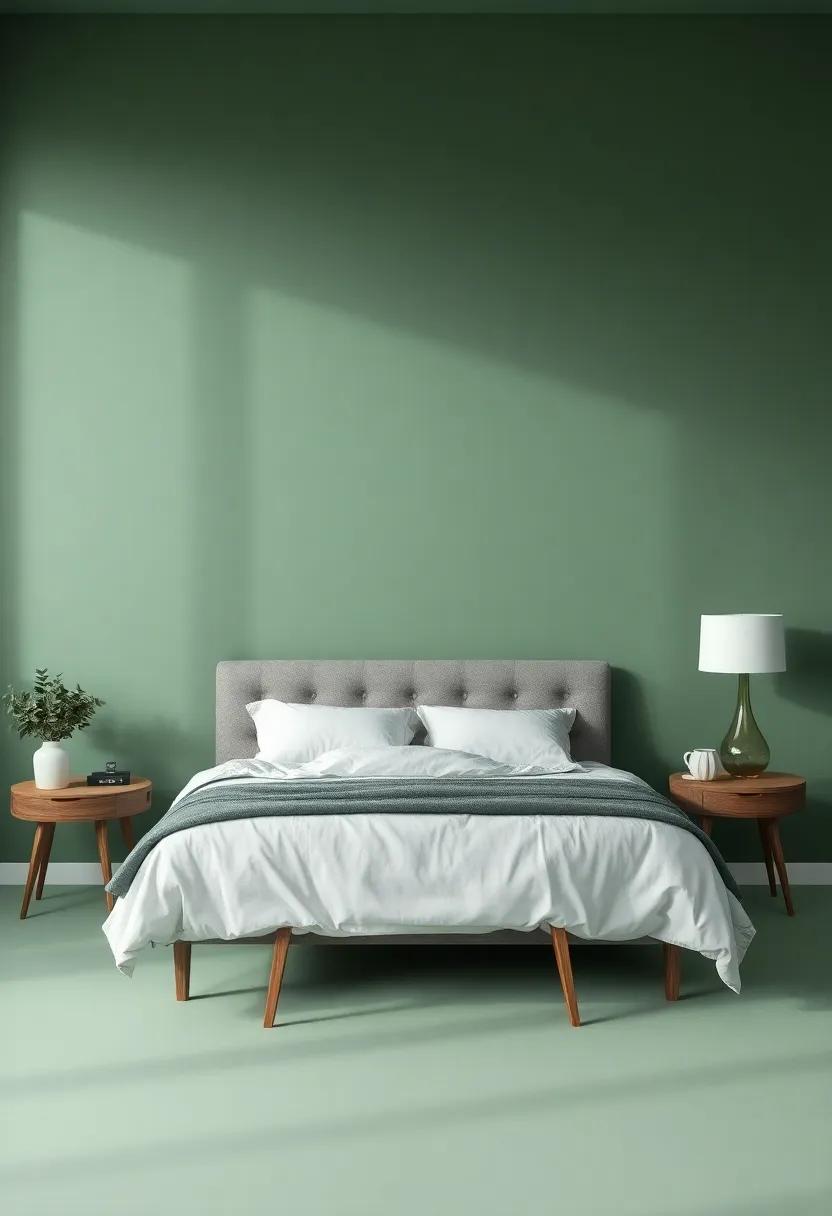 Monochrome Magic: Crafting a Timeless Bedroom Using Shades of One ‌Color