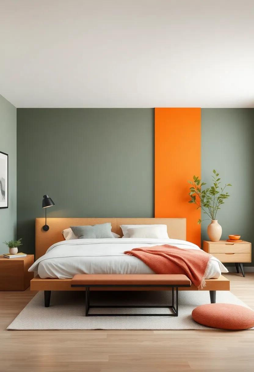 Understated ⁢elegance: Pairing​ Bold Colors ‍with Minimalist Furniture for Balance