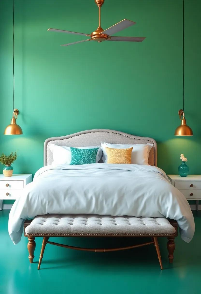 Vintage Vibes: Revitalizing Old Charm with⁣ Contemporary Bold Color Choices