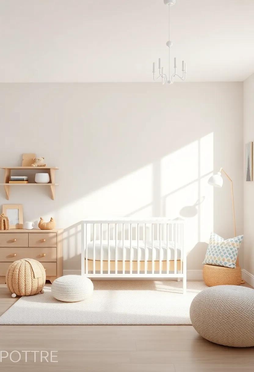 Charming Elements​ of Neutral Color Palettes for Boys' Nurseries