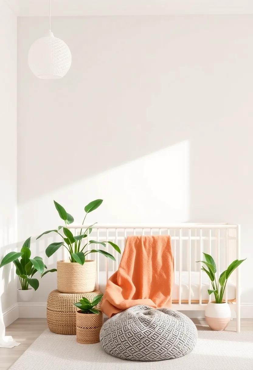 Enhancing Your Nursery with Plants that⁤ Add Life and Color