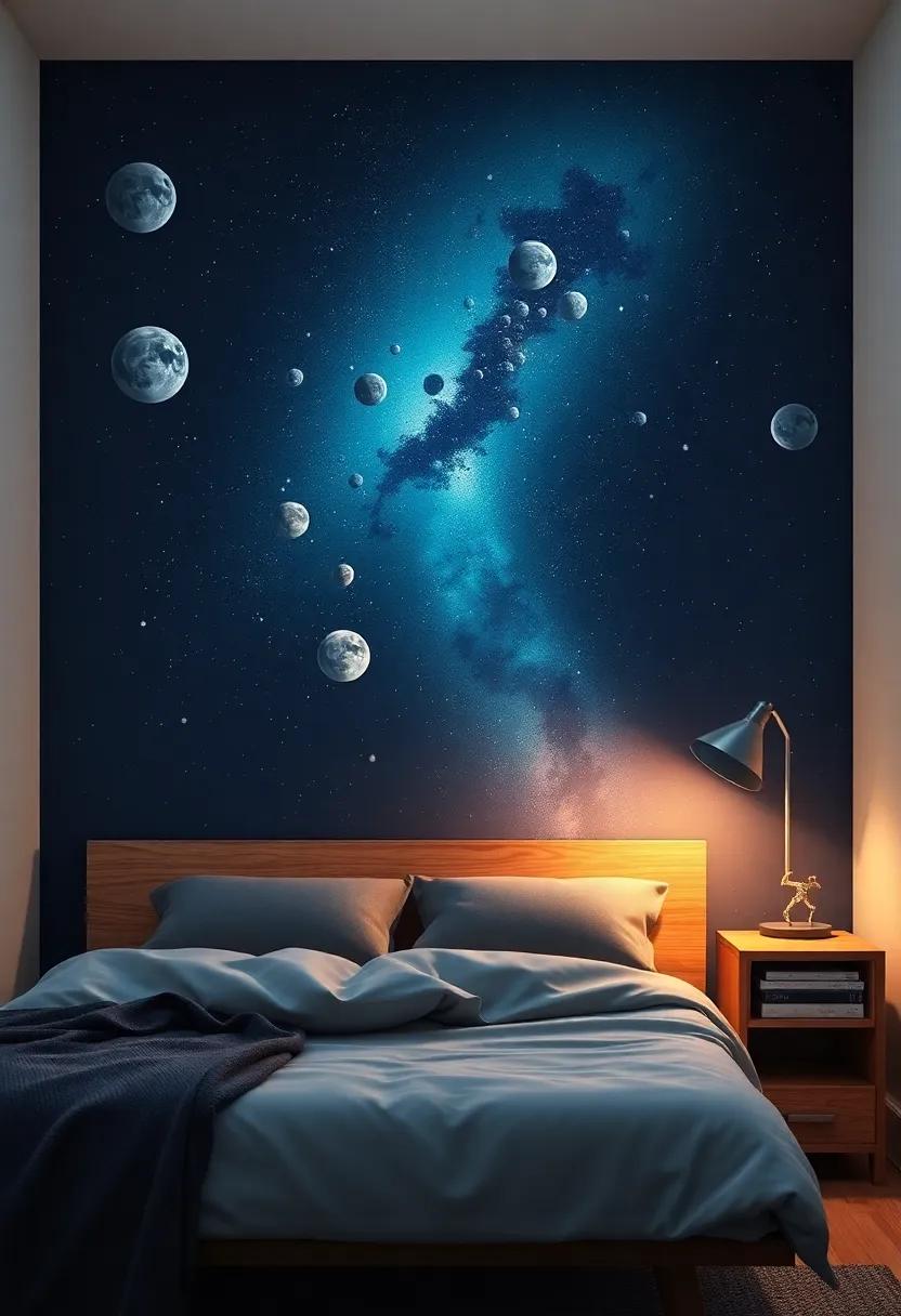 Celestial Journeys: ⁤Capturing the wonders‌ of Space‌ in Your Son's⁢ Bedroom