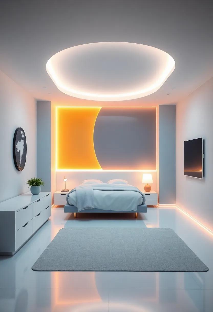 Innovative Space: Utilizing Modern Designs for a‌ Futuristic Boy's Room