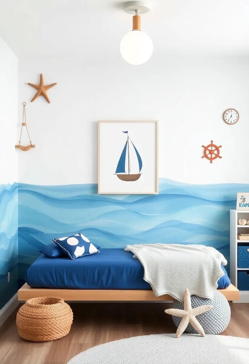 Nautical Wonders: Designing a‍ Sea-Inspired ​decor‌ for Young Maritime Enthusiasts