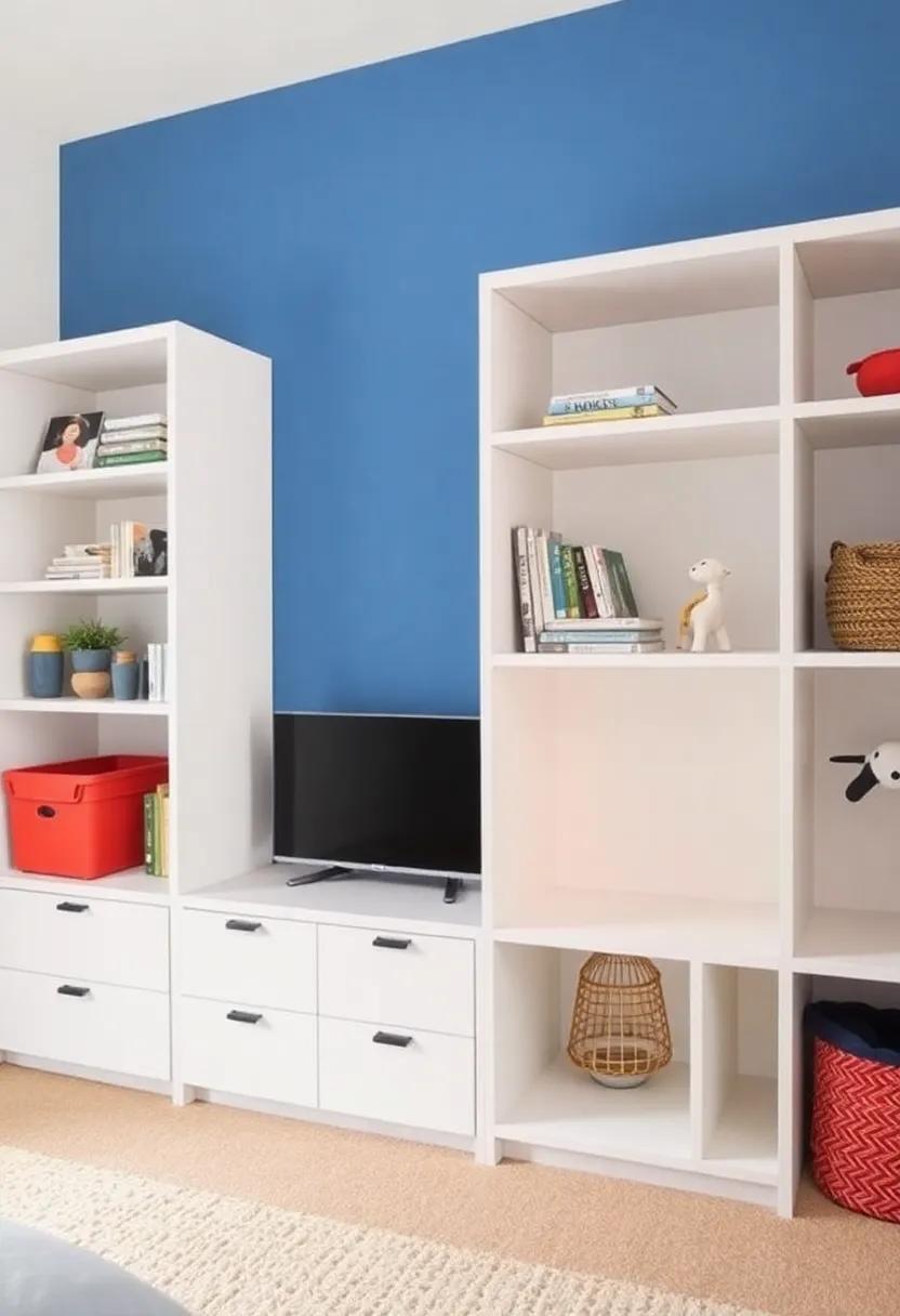 The benefits of ‍Adjustable ‌Shelving Systems in Growing Boys' rooms