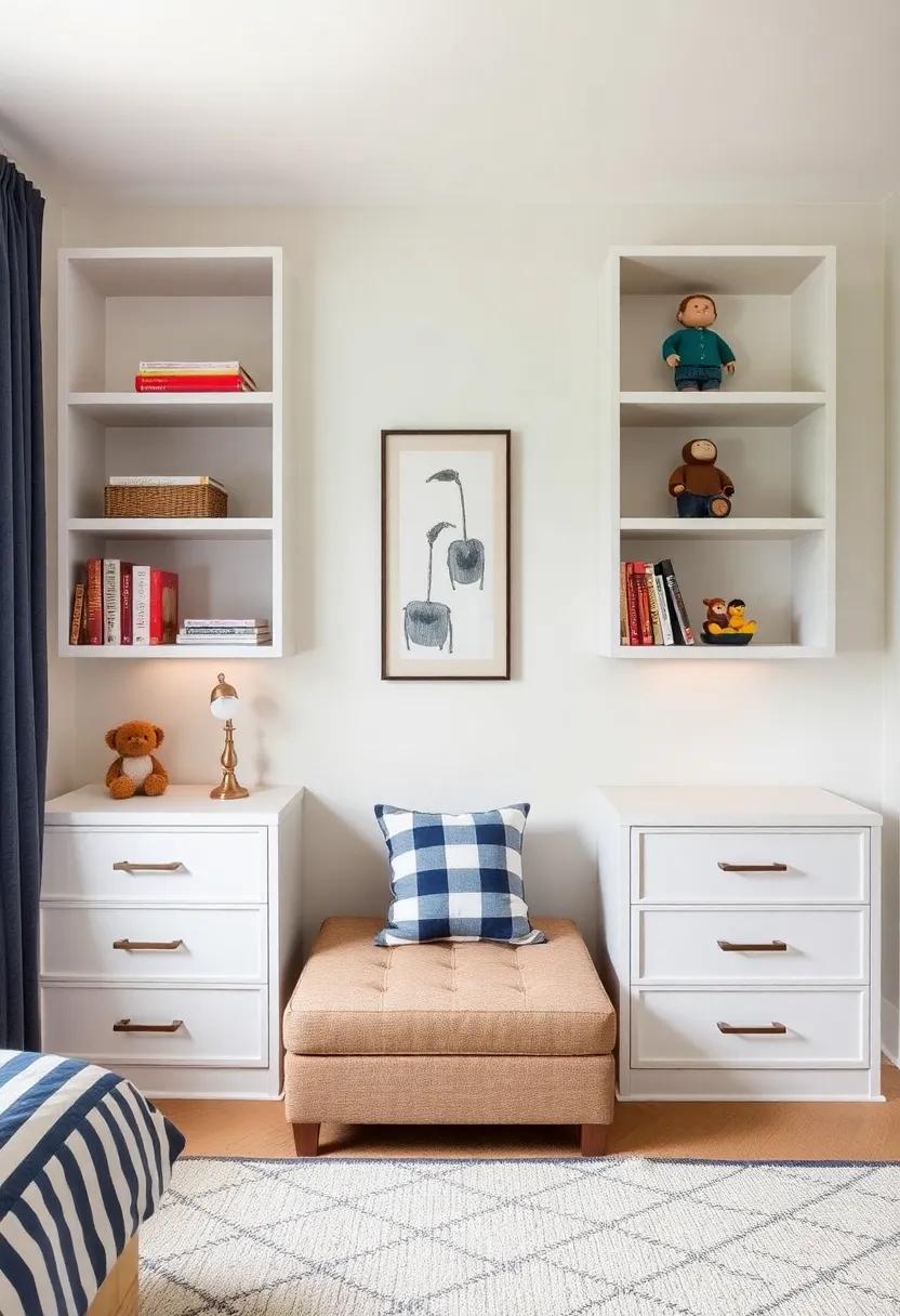 Crafting a Timeless Design ​with Custom Shelving Elements