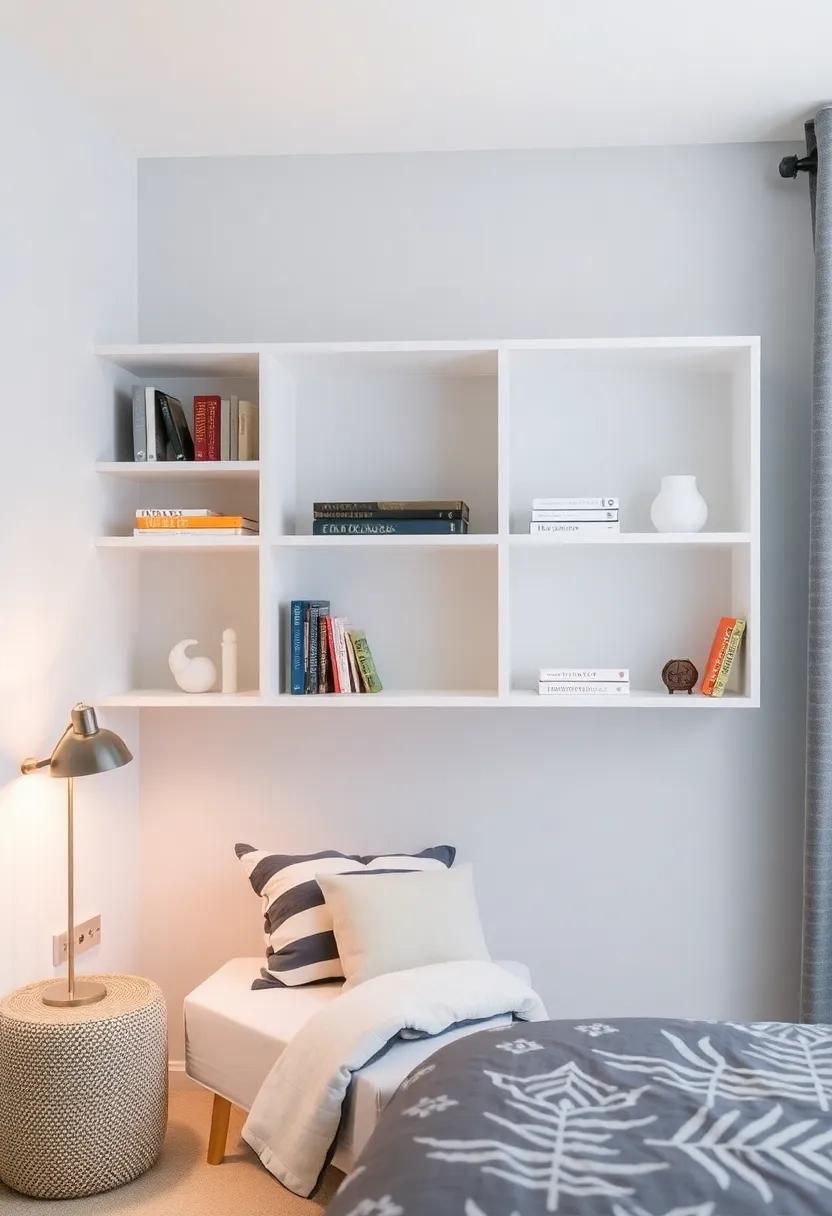 Creative ⁤Concepts⁤ for ‌Custom Shelving‍ That Elevate ‌Boys' Room Decor