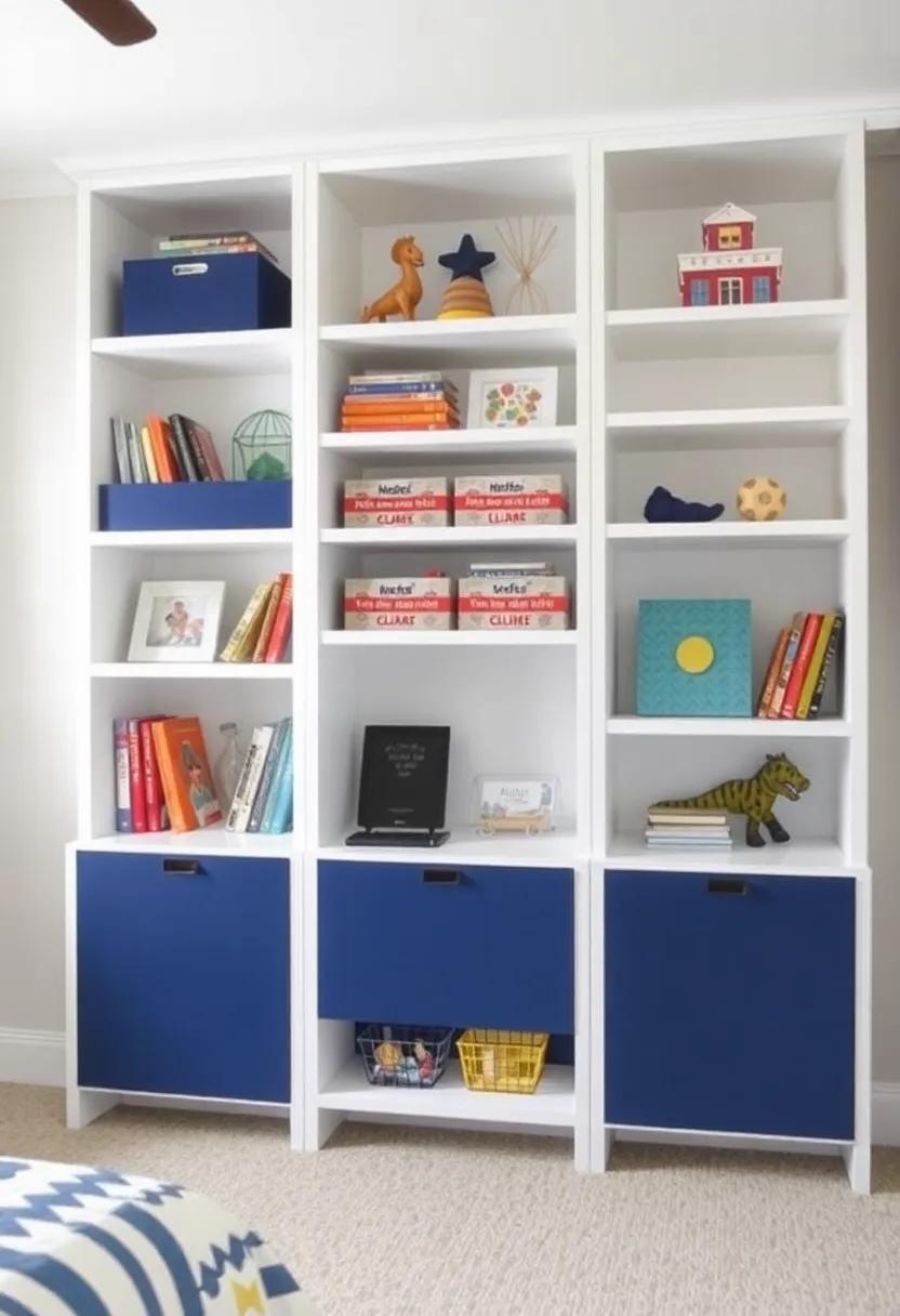 Incorporating Educational Tools into Custom Shelving​ Designs