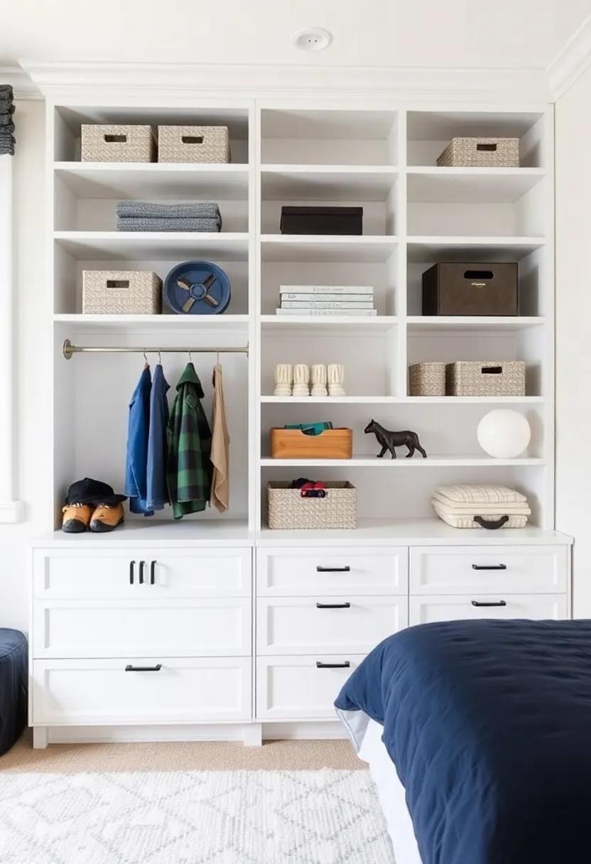 Inspiring Storage Solutions That Make⁣ Tidying ‌Up Fun for ‌Boys