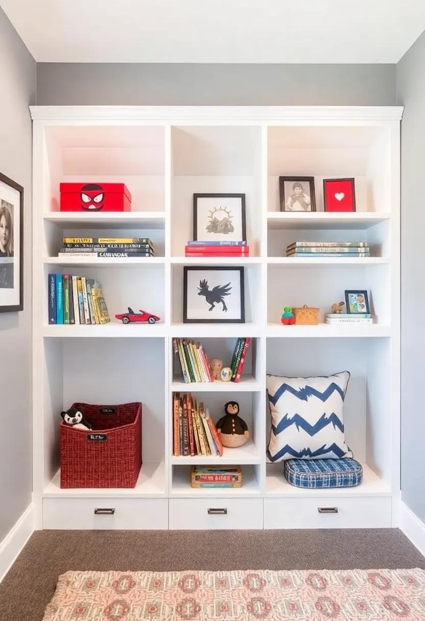 Personalized Themes: Tailoring shelving to Your Child’s Interests