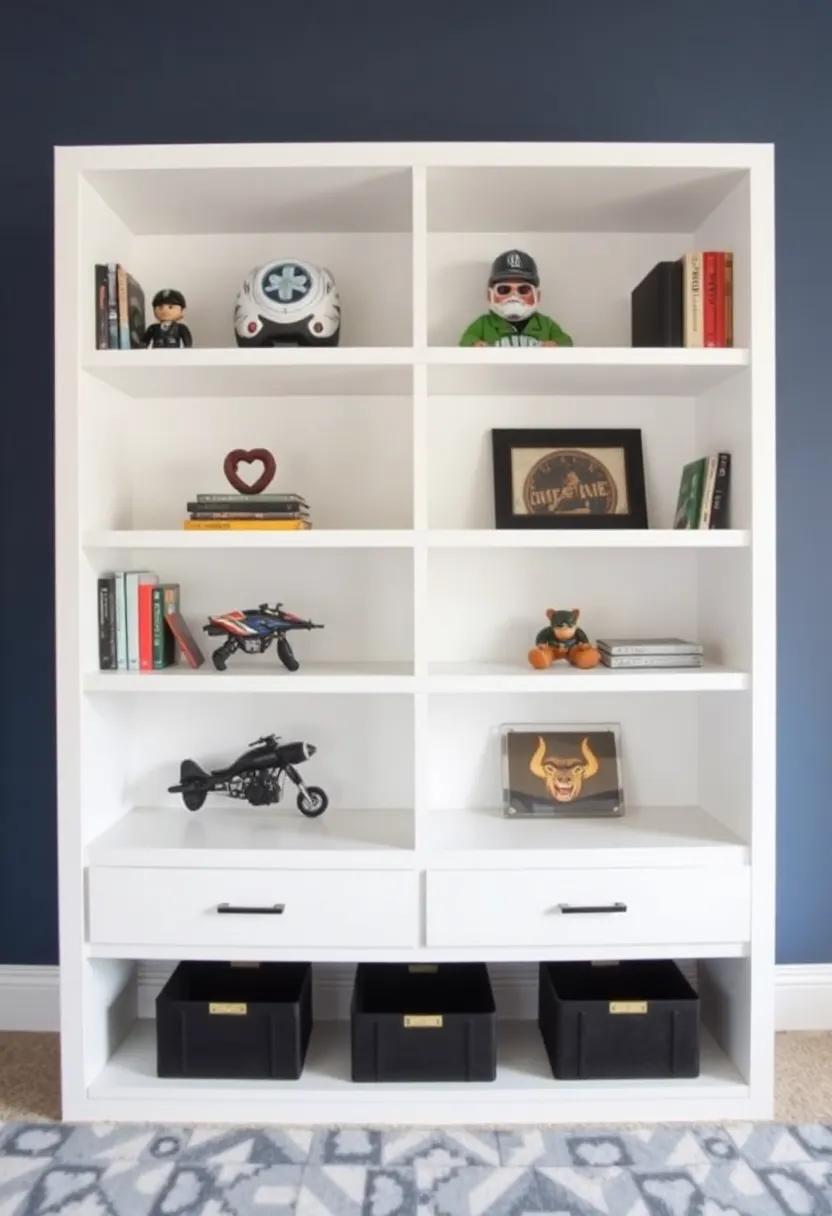 Using Custom Shelving to Showcase‍ Hobbies and Collections