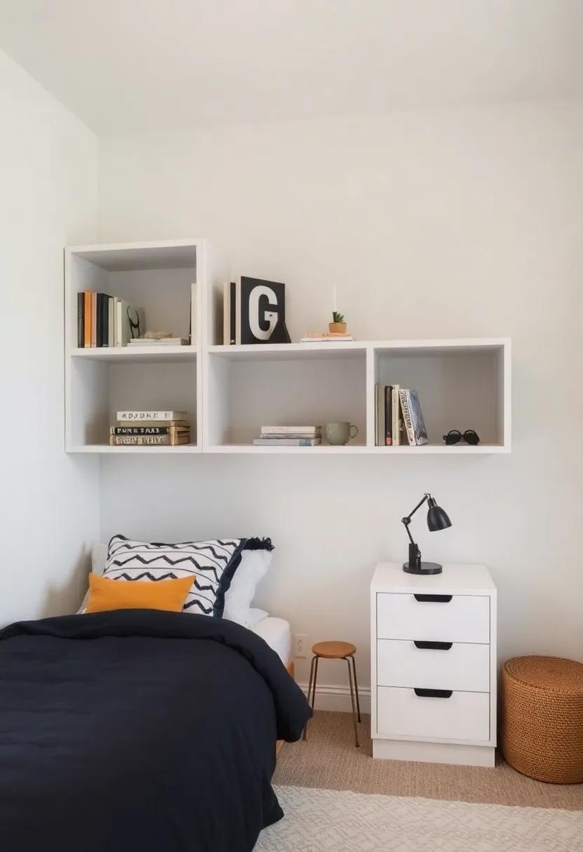 Utilizing⁢ Vertical Space: Innovative ⁣Shelving ​Ideas for Small ‌Rooms