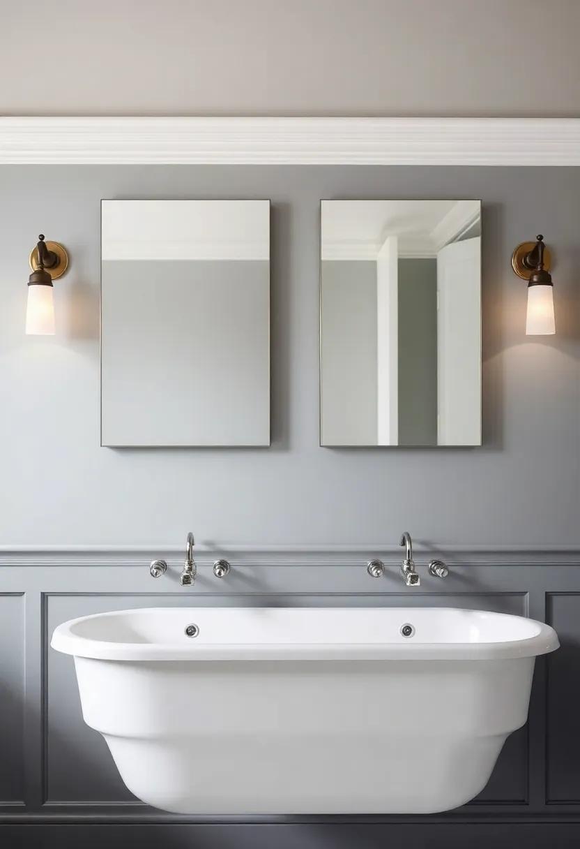 Color Palette Inspiration: Timeless Combinations for a Classic Bathroom Aesthetic