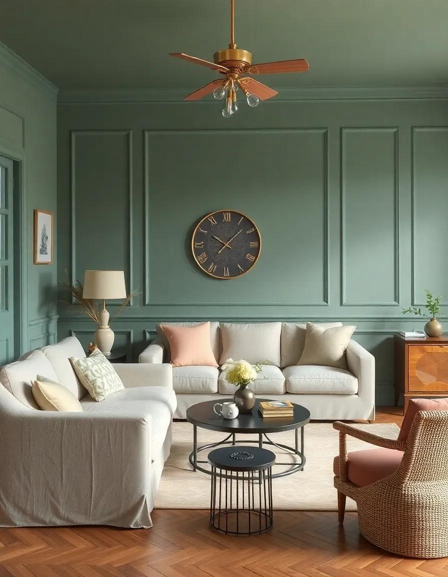 Timeless Color Palettes That ⁣Resonate with Vintage Charm