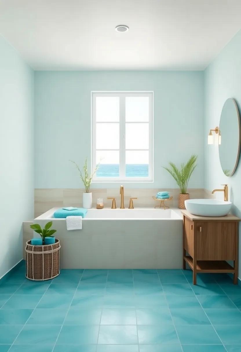 Crafting a Coastal Oasis: Using Turquoise to Create a Relaxing Retreat