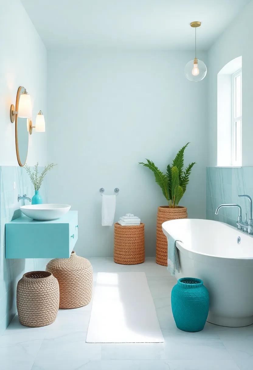 Creating a Tranquil Atmosphere: Sound and Scent Combinations with Turquoise