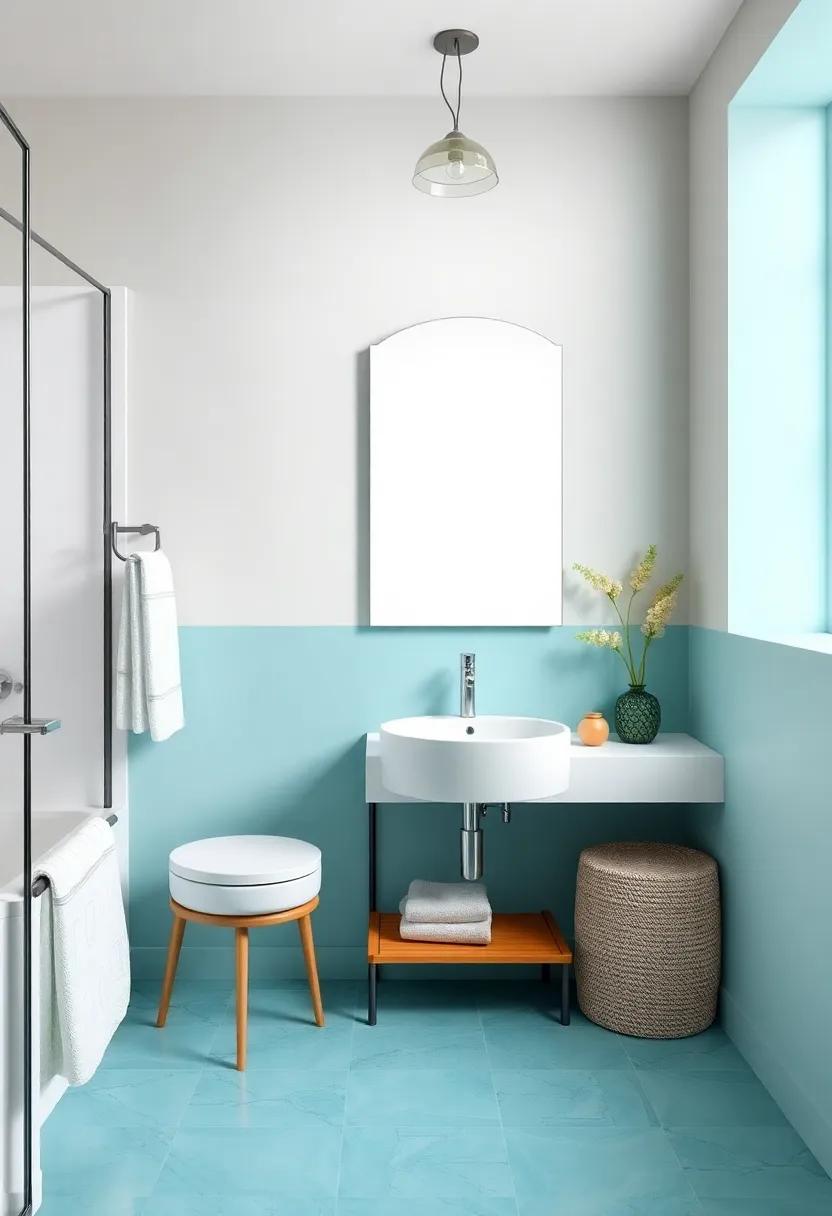 Elegant Fixtures: Selecting Fixtures That Complement Turquoise tones