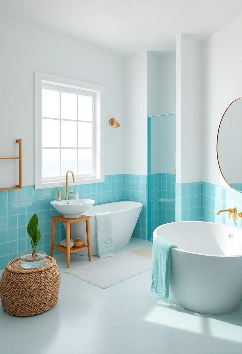 Emphasizing Natural Light: Turquoise Shades That Enhance Brightness