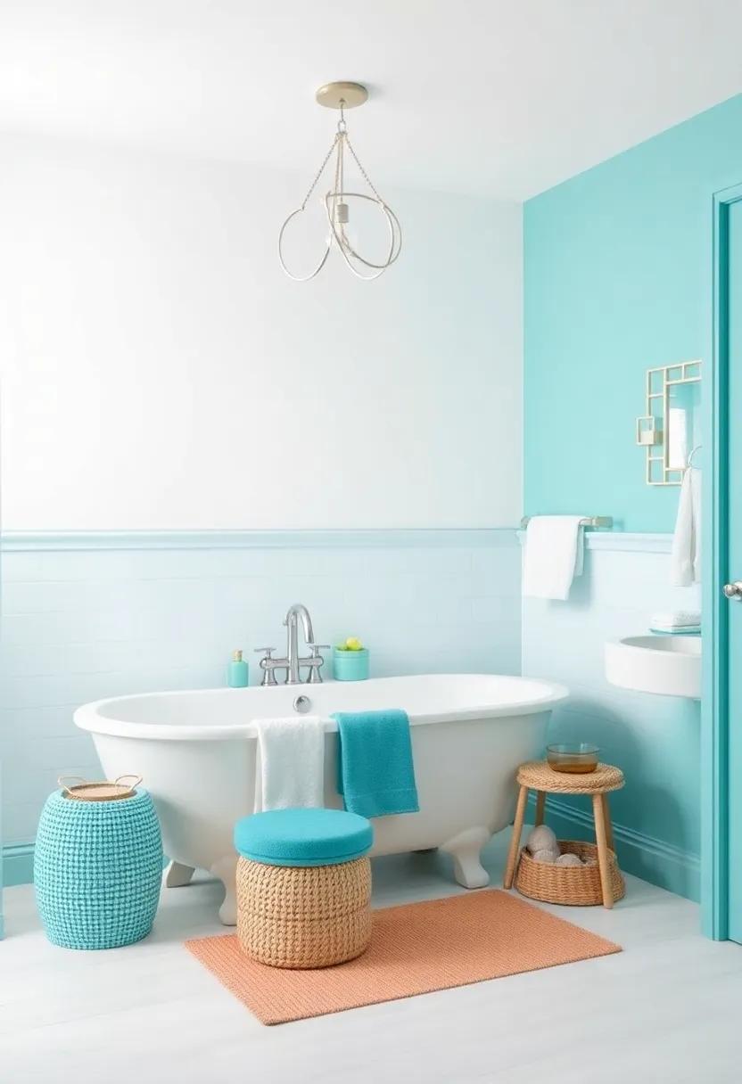 A Splash of Color: Choosing Turquoise Décor for a Fresh Ambiance