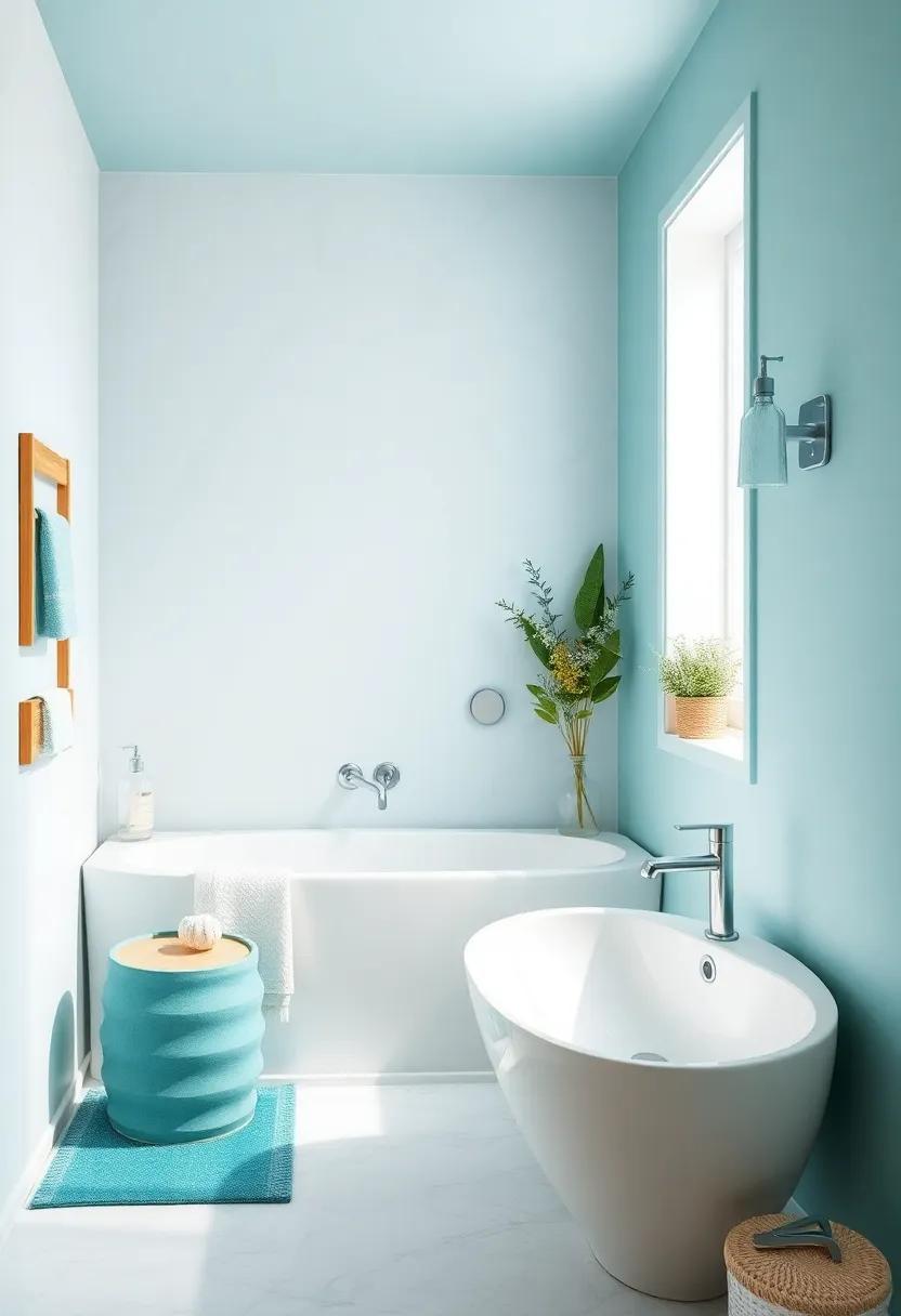 Sustainable Choices: Eco-Friendly Turquoise Options for a Green space