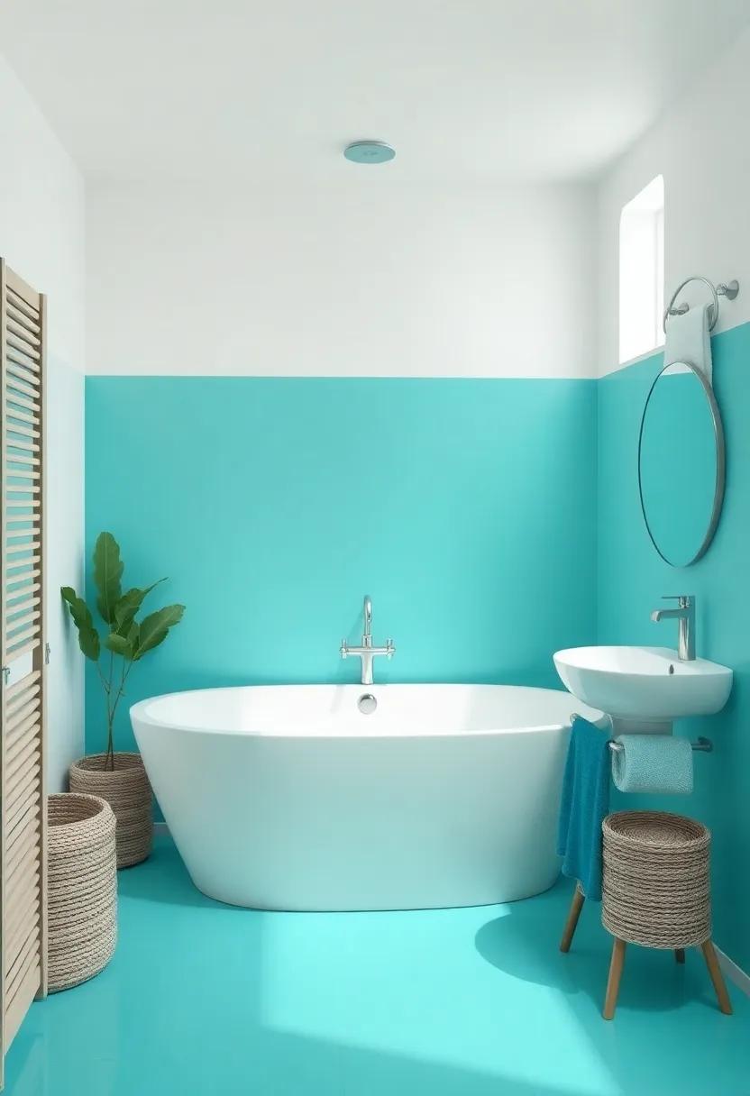 Turquoise in Unexpected Places: unique Ideas for Incorporating Color