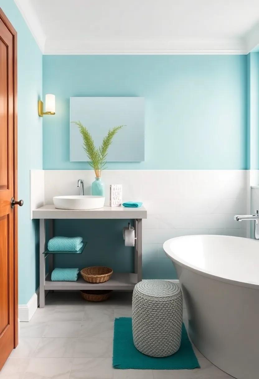 Versatile Palettes: Pairing Turquoise with Complementary Colors