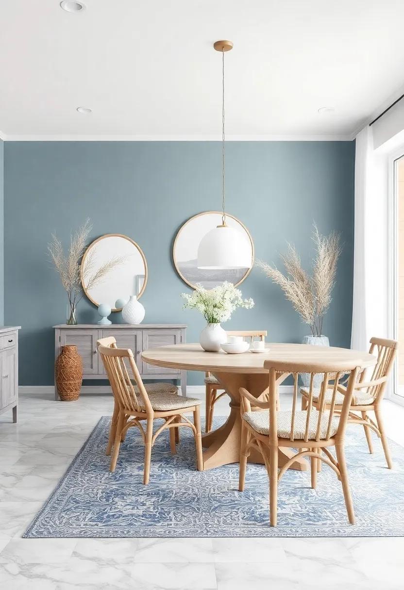 Immerse Yourself in Coastal Colors with Ocean-Inspired Paint palettes