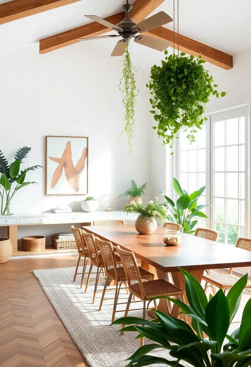 Embracing Nature: ‍Bringing ‌the Outdoors ⁣Inside with Greenery