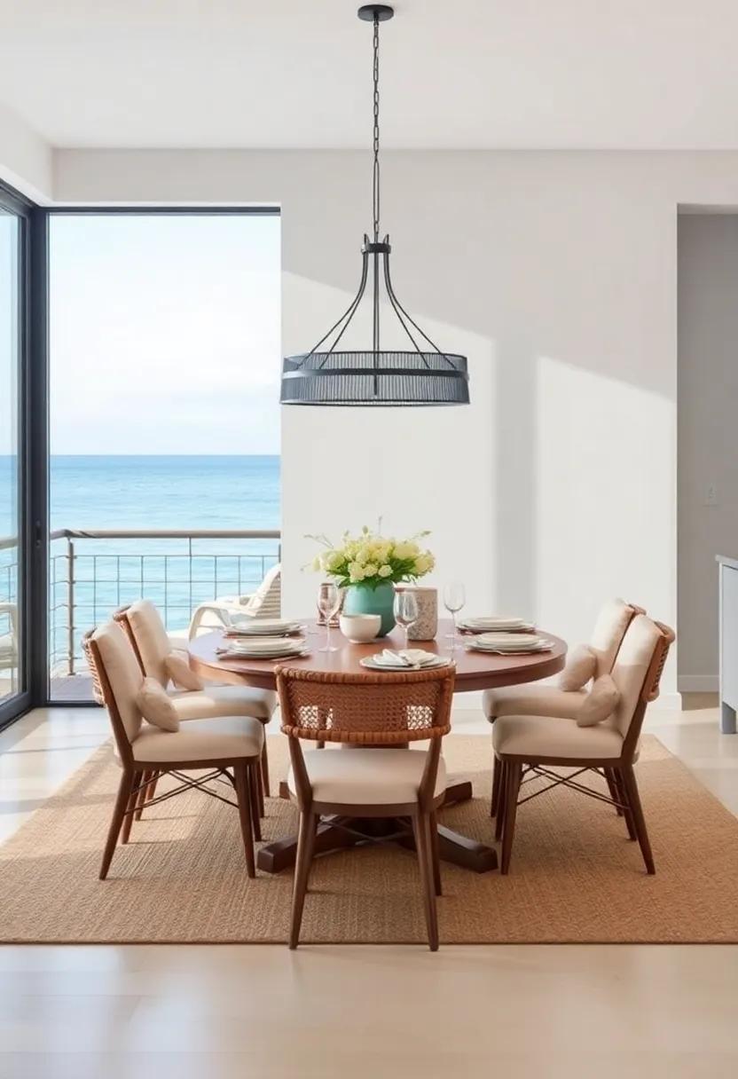 Clever Furniture Arrangements to Enhance Coastal Ambiance