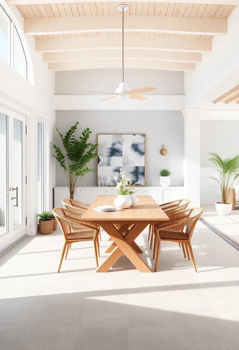 Creating an Indoor-outdoor flow in Your​ Dining Area