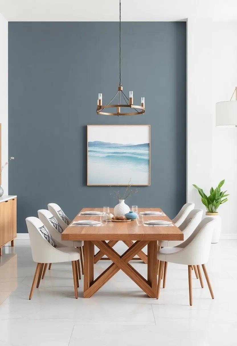 Dining Table Styles That Capture the Essence of⁤ Coastal Living