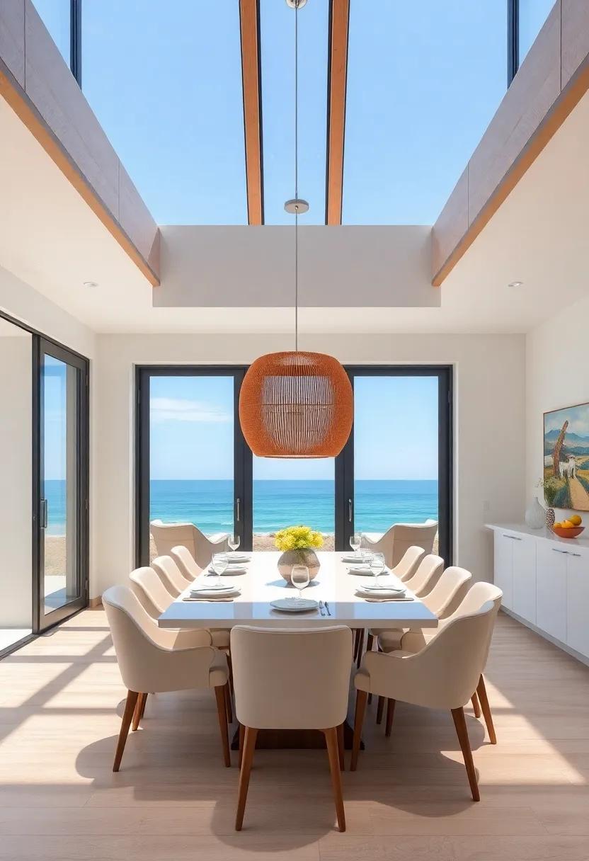 Innovative Dining Room Layouts Perfect for Coastal Views