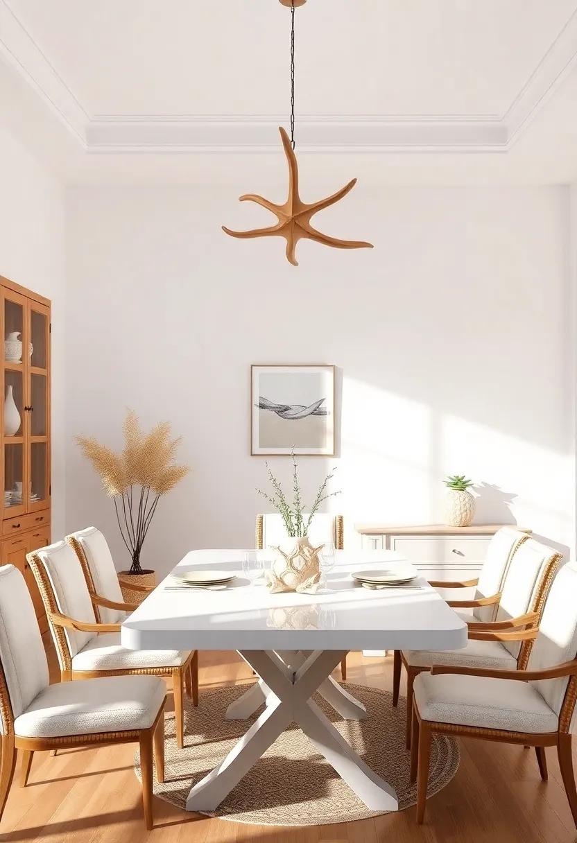 Seashells and Starfish: Incorporating Nature into Your Decor