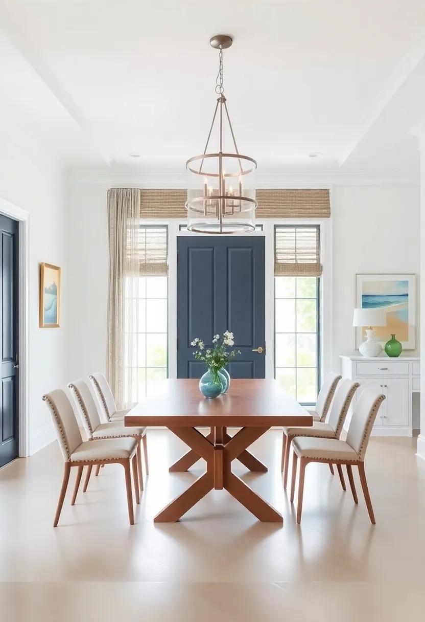 Seasonal Changes: Adapting Your Coastal Dining Room ⁤Year-Round