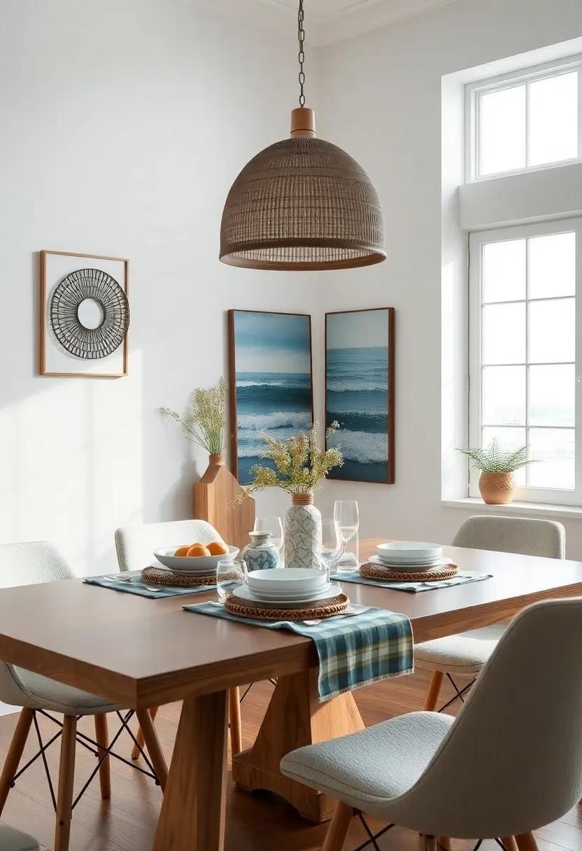 Artful Accents: Displaying Ocean-Inspired ‌Artwork​ to⁣ Inspire Relaxation