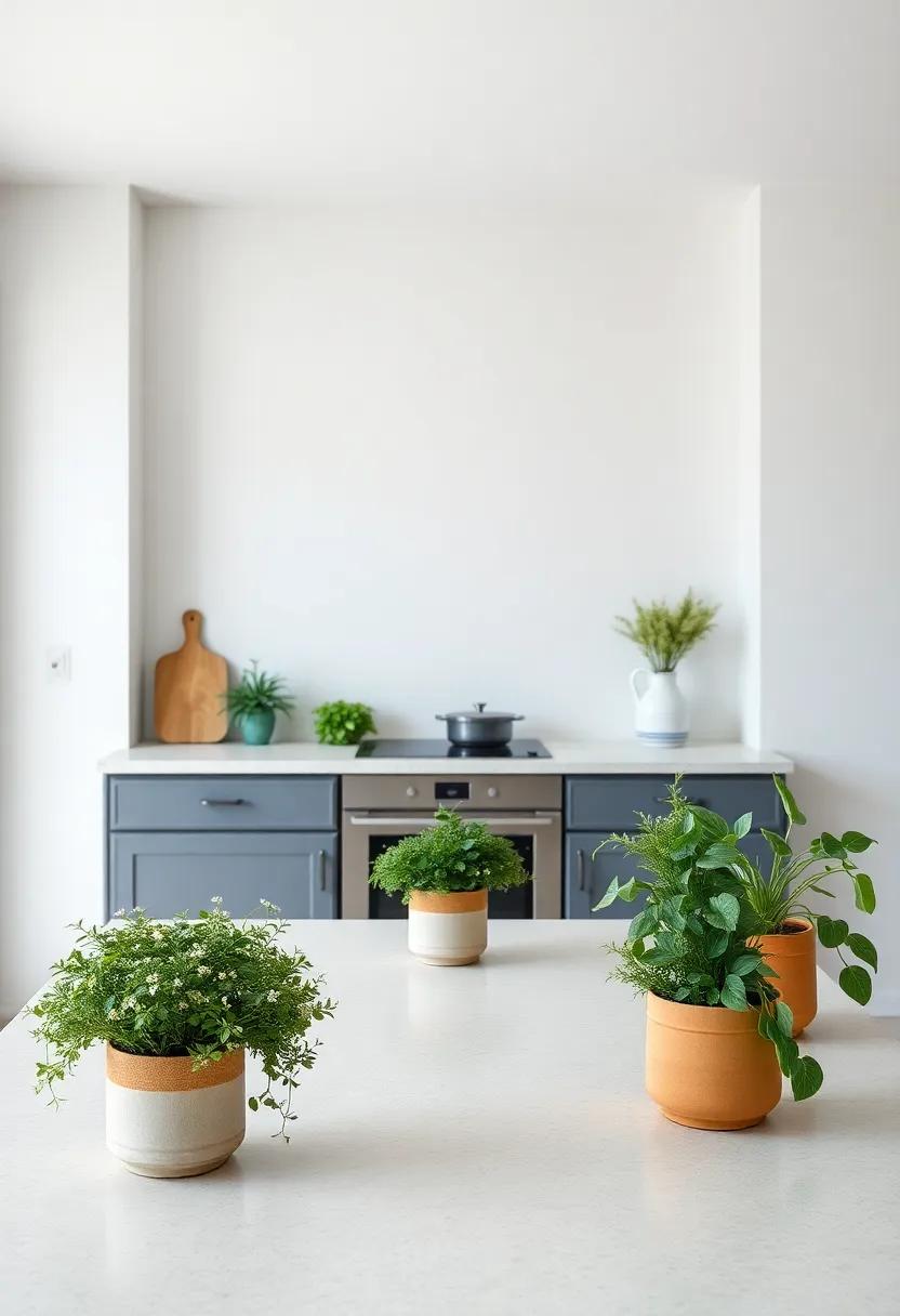 Bringing the Outside In:⁤ Fresh Herbs and Plants for a Coastal Kitchen