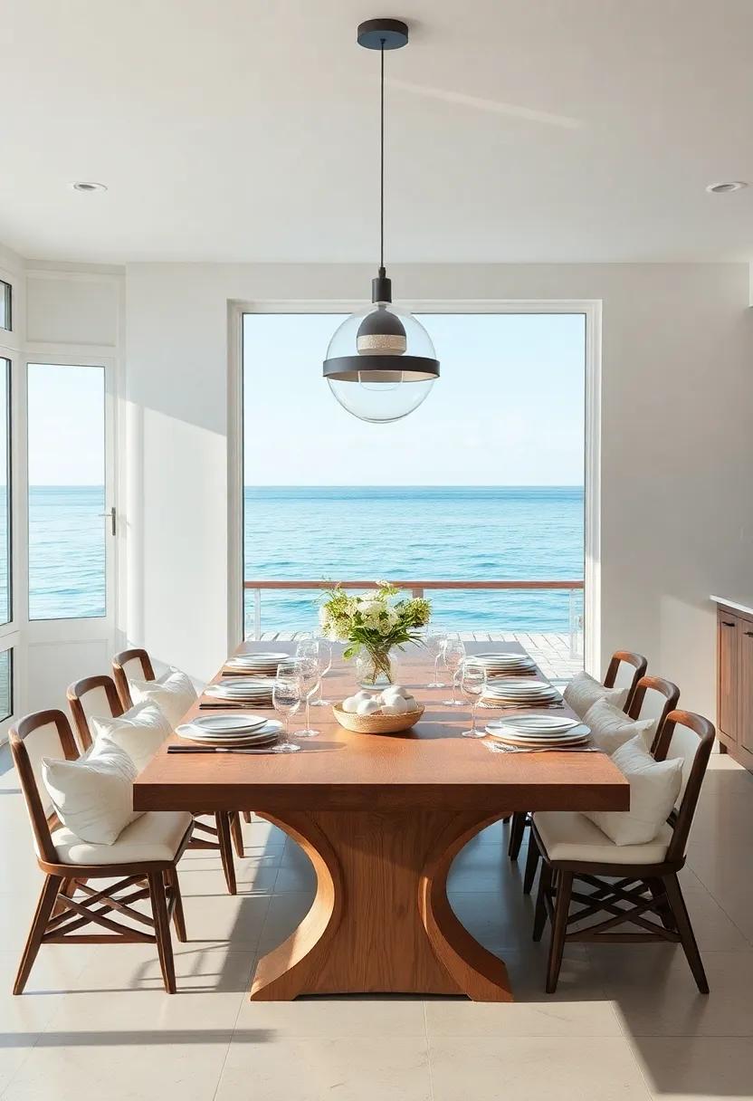 Dining by the Water: ‍Creating a Seaside Dining‌ Experience at home