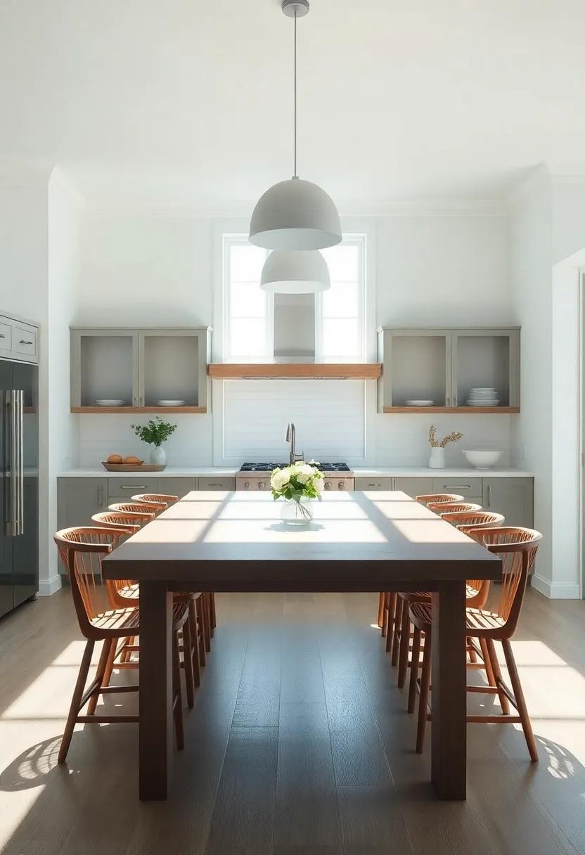 Embracing Natural Light: The Role of Sunlight in a Coastal-Inspired Kitchen