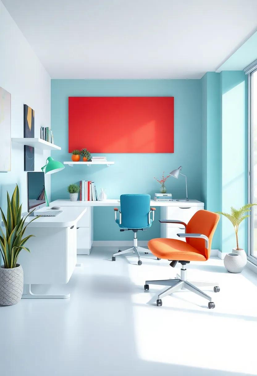 Ergonomic Furniture: Stylish Chairs and Desks⁤ for Maximum⁣ Comfort