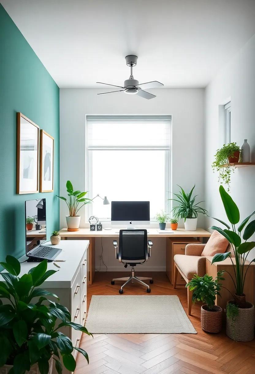 Green Touch: Incorporating‌ Indoor Plants for A Lively Workspace