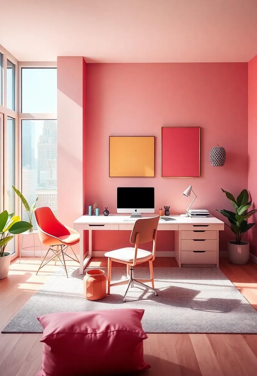 The Psychology of Color: choosing Hues that boost‌ Creativity and Focus